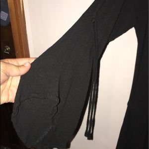 Ambiance black romper size L